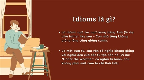 Bạn đã biết Idioms IELTS Speaking là gì chưa?
