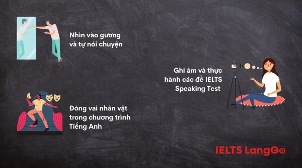 Phương pháp luyện IELTS Speaking tại nhà hiệu quả