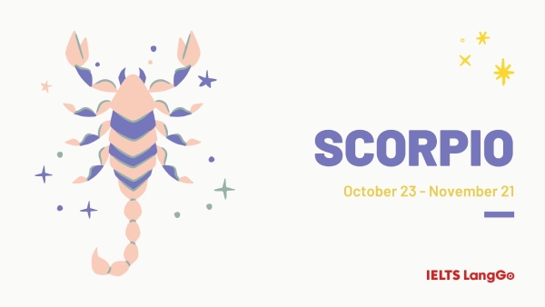Scorpio còn có những tên gọi khác như Bọ Cạp, Thần Nông, Hổ Cáp đấy