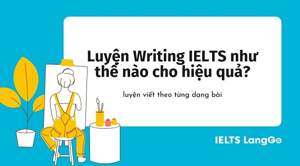 Cách luyện Writing IELTS hiệu quả - Thắc mắc về bài thi IELTS Writing