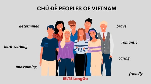 Một số tính từ hay mô tả con người Việt Nam