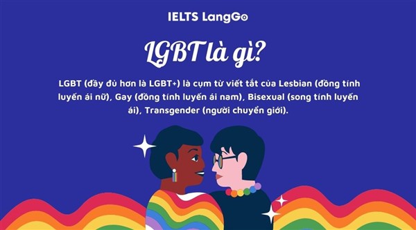 Ý nghĩa của cụm từ LGBT