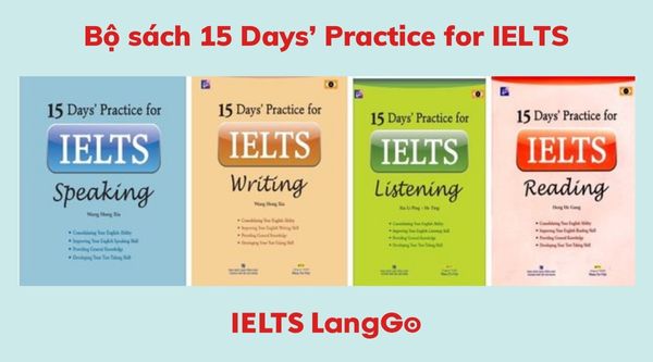 Tài liệu luyện thi IELTS cấp tốc cho những bạn đã có nền tảng tiếng Anh