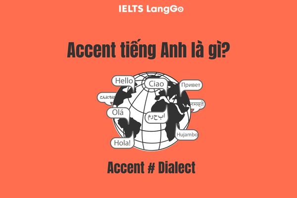 Accent Tiếng Anh là gì?