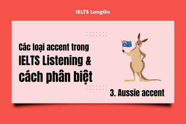 Giọng Úc khá tương tự giọng Anh nhưng vẫn có một số khác biệt nhỏ