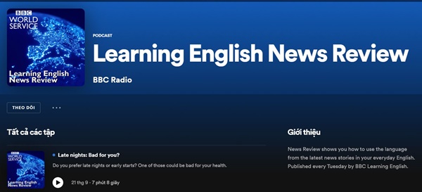 BBC Learning News Review