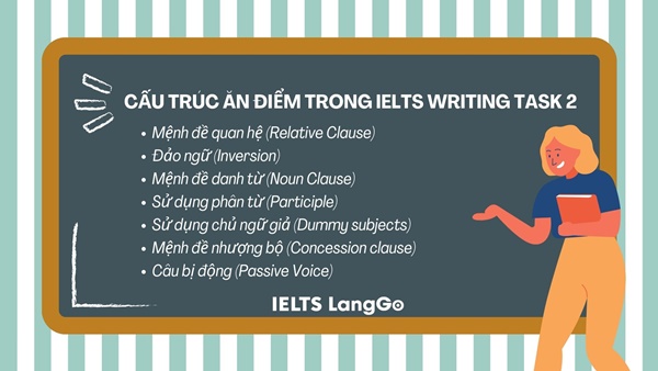 Cách viết IELTS Writing Task 2 đạt điểm cao bạn nên biết