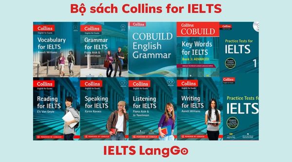 Collins for IELTS tập trung đầy đủ 4 kỹ năng cho các bạn muốn luyện IELTS cấp tốc