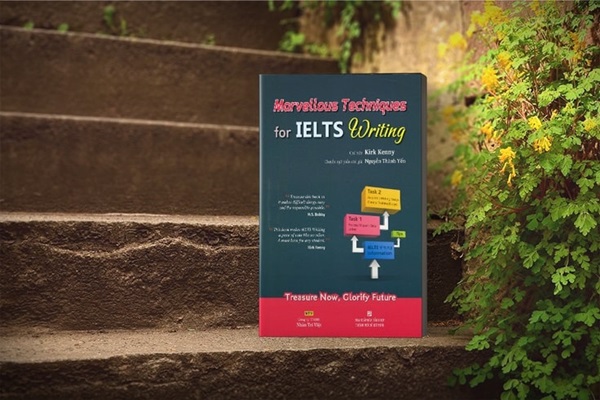 Cuốn sách là tổng hợp những phương pháp luyện thi IELTS Writing cực hiệu quả