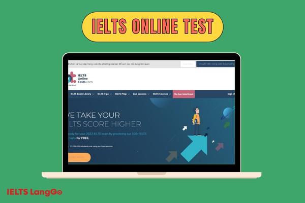 IELTS Online Test - top các trang web luyện Reading IELTS uy tín