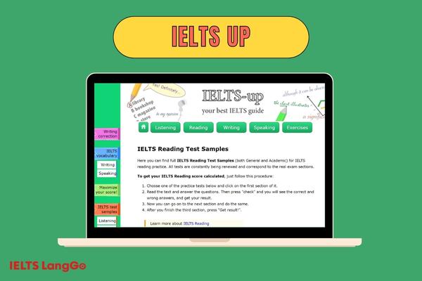 IELTS Buddy - một trang web luyện Reading IELTS chất lượng
