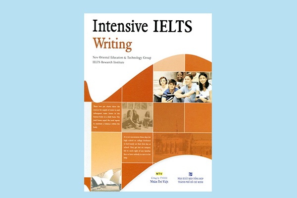 Intensive IELTS Writing là một trong 4 cuốn sách thuộc bộ Intensive IELTS