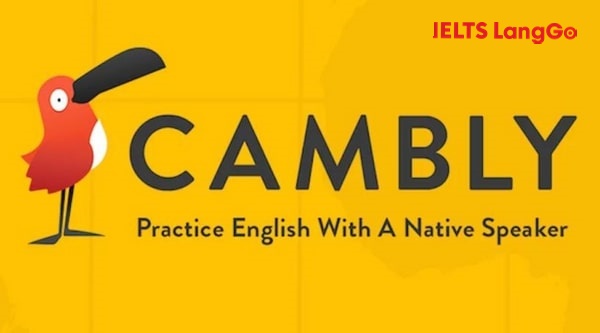 Cambly - website to practice English speaking