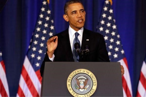Kỹ năng hùng biện của Tổng thống Mỹ Obama giúp ông nhận được sự yêu mến. Nguồn ảnh: CNN.com