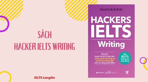Sách Hacker IELTS Writing