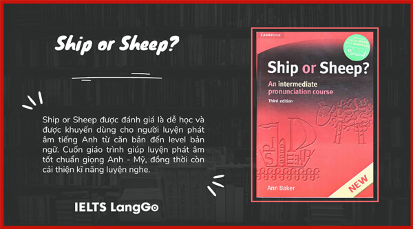 Bộ giáo trình Ship or Sheep giúp cải thiện phát âm