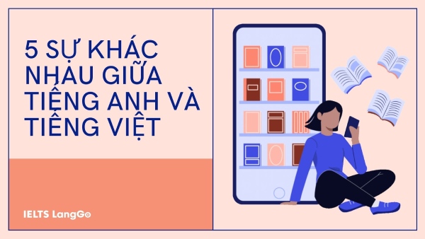 Một số điểm khác nhau trong cách phát âm của tiếng Anh và tiếng Việt
