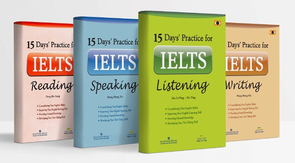 Bộ sách 15 Days Practice for IELTS