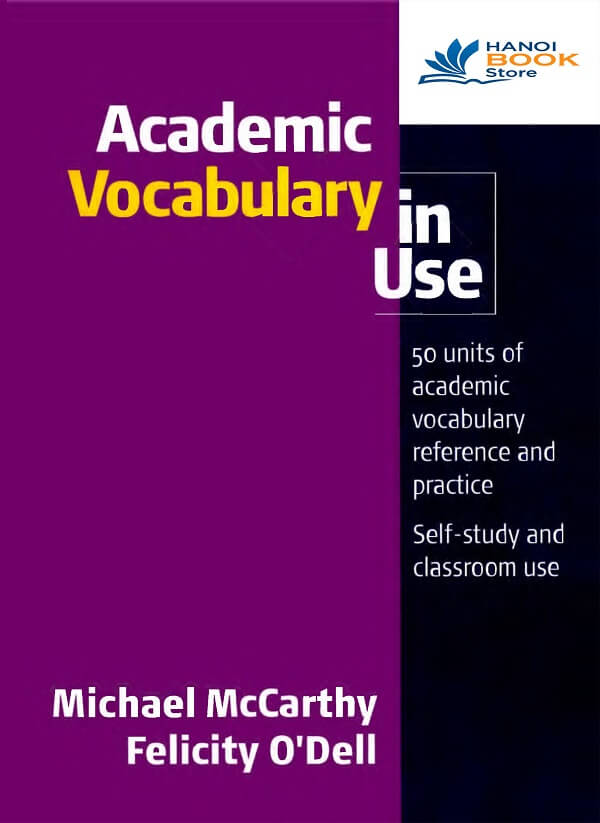 Sách Academic Vocabulary in Use cho người mới bắt đầu