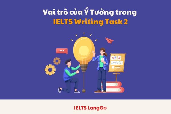 Vai trò của ý tưởng trong IELTS Writing task 2